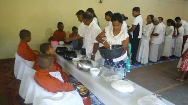 Our Annual Pirith Chanting-2019